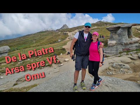 Traseul Piatra Arsa - Babele - Varful Omu (2507 m)