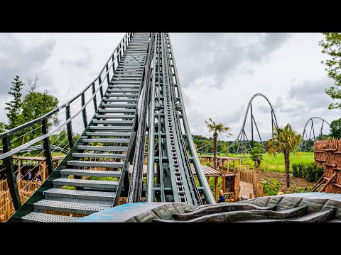Kondaa Walibi Belgium - Frontseat POV 4K60FPS