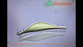 MÁY PHAY CNC 4 Trục 16 Woodmaster kẹp xoay 360 độ Gia công tựa ghế Kenedy