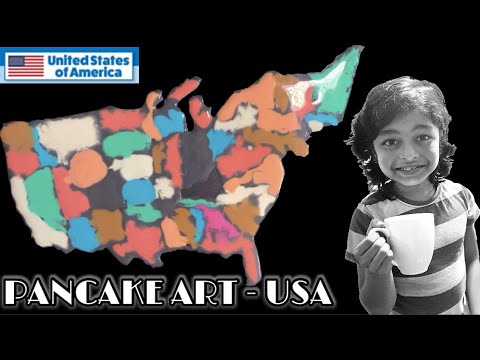 Pancake Art // USA