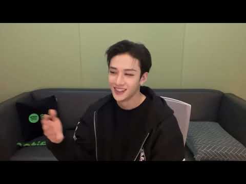 Bang Chan BEEFING with the GenZ on Music Bank in Paris lmao