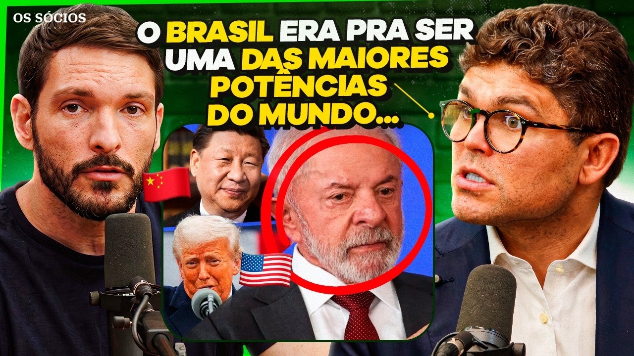 O QUE SEPARA O BRASIL DOS PAÍSES QUE DÃO CERTO?
