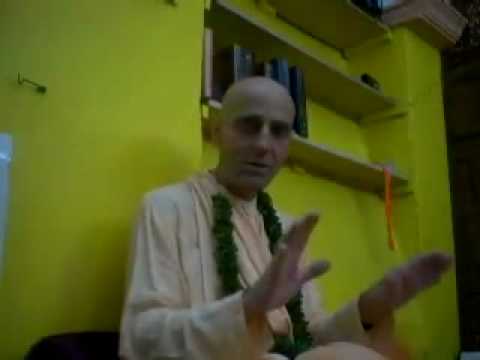 Hanumatpresaka Swami - Exorcism, Chiteshvara and Janananda Goswami - Madrid 2005