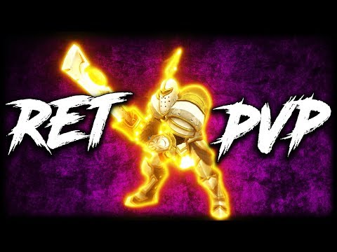8.1 RET Paladin PVP: 2V2 Arena (Ret / Hunter)