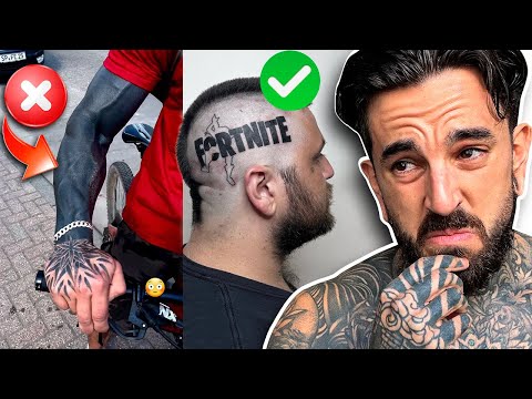 Te ARREPENTIRÁS de estos 10 TATUAJES porque son MODA 💀