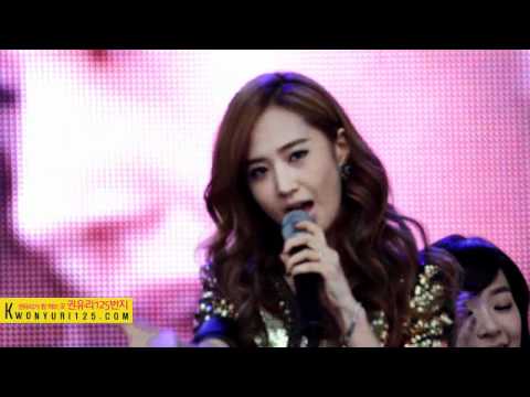 [Fancam] 110417 Yuri SNSD - Run Devil Run@ Angel Price Music Festival