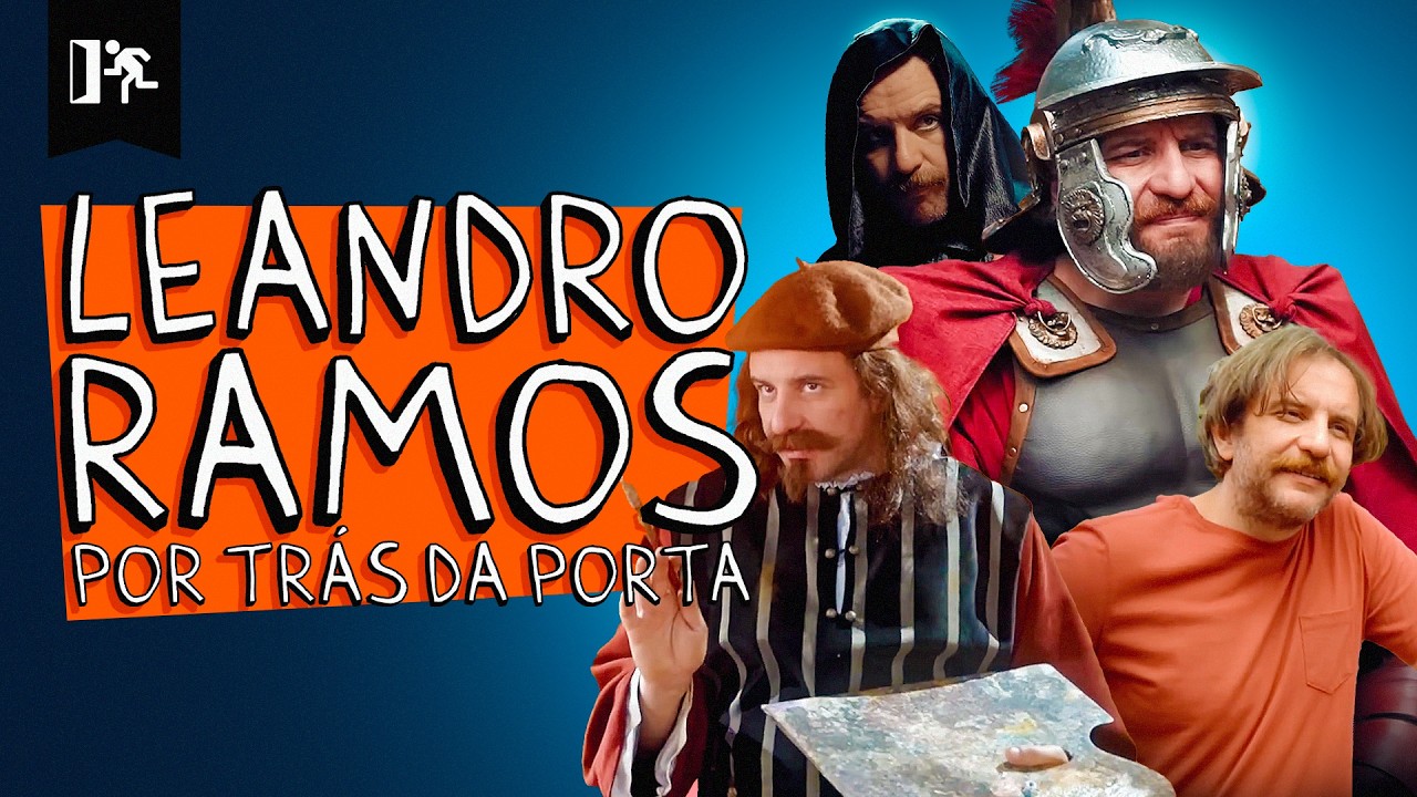 COMPILADO | LEANDRO RAMOS POR TRÁS DA PORTA
