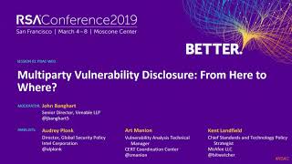 Multiparty Vulnerability Disclosure: From Here to Where?