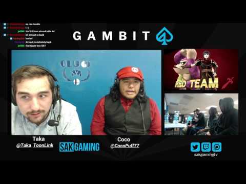 Gambit: Falln Doubles Losers Semis - Ollie/AirVault (Red) vs SAK|Stroder/SAK|Skylar (Blue)