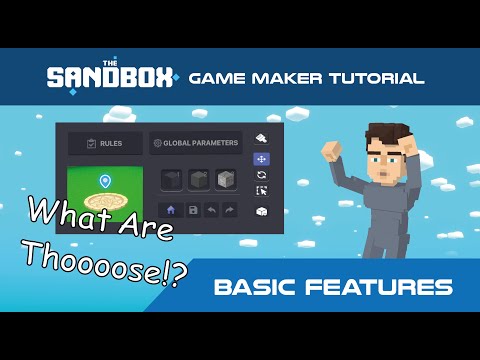 The Sandbox Game Maker Guide #0 -- BASIC FEATURES