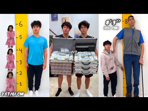 Alex & Alan Stokes Best Shorts Videos Compilation - The Most Viewed Shorts Stokes Twins