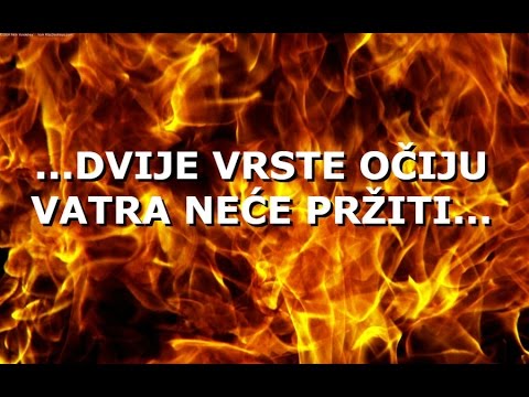 'Dvije vrste očiju vatra neće pržiti' | Arif Oruč