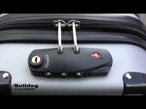 Bulldog Grey Molded Double Pistol TSA Case 2