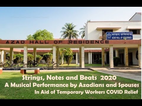 Strings Notes and Beats - 2020, Musical Performance by Azadians and Spouses ( for COVID Relief  )