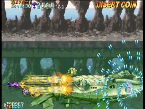 Progear no Arashi 1-ALL with Bolt & Rivet, CPS2 arcade PCB (2001)