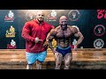 BIG RAMY WORKOUT & FORMCHECK with THE GERMAN GORILLA