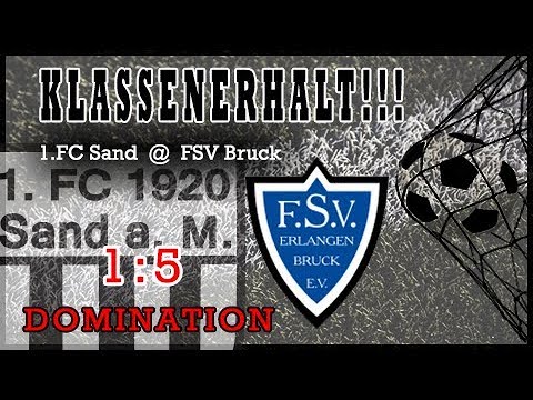 1.FC Sand Klassenerhalt Recap