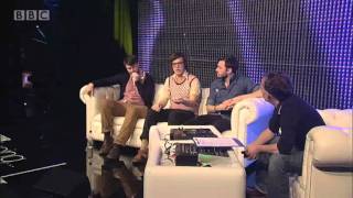 Steve Lamacq in Conversation with Friendly Fires - BBC Introducing Masterclass 2012