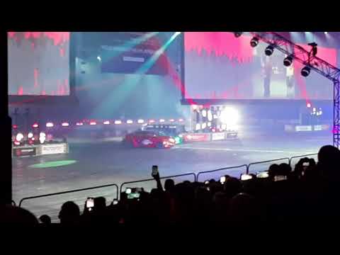 TERRY GRANT JUMPS OVER 4 CARS INCLUDING HIS OWN UNDING A TROPHY TRUC AT AUTOSPORT INTERNATIONAL 2020