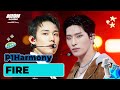 KCON LA 2024 P1Harmony 불타오르네 FIRE 원곡 BTS Mnet 240813 방송