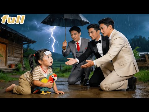 Stepmom Punish Jinx Girl In Rain With Fever—Then 3 CEO Recognize She's Their Lost Sis&Flew Her Home!