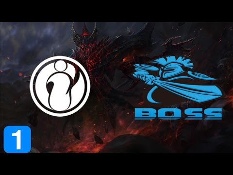 IG vs Newbee.Boss  - DAC 2017 Dota 2 Highlights