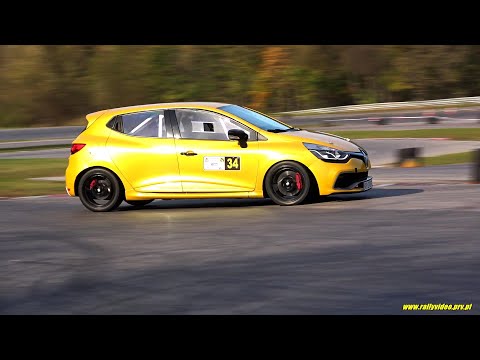 Krzysztoforski Piotr - Renault Clio - SuperOES 10 Runda Tor Kielce 26-10-2019