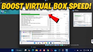 How To SPEED Up Performance in Oracle VM VirtualBox Make Virtual Machi