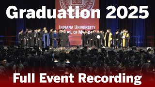 IU School of Medicine Graduate Recognition 2025