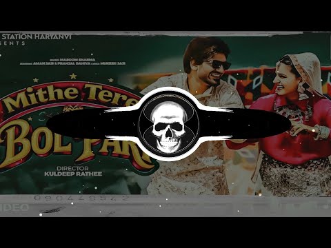 Mithe Tere Bol Pari - Dj Remix - Masoom Sharma | Aman Jaji | Pranjal Dahiya |New Haryanvi Song 2026
