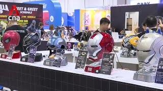 60 made-in-Singapore video games on show at this year’s Comic Con