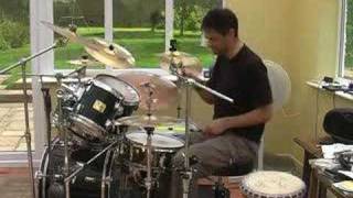 PHIL COLLINS Thru These Walls (drums by Jouxplan)