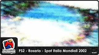 PlayStation 2 - Rosario - Spot Web Mondiali 2002