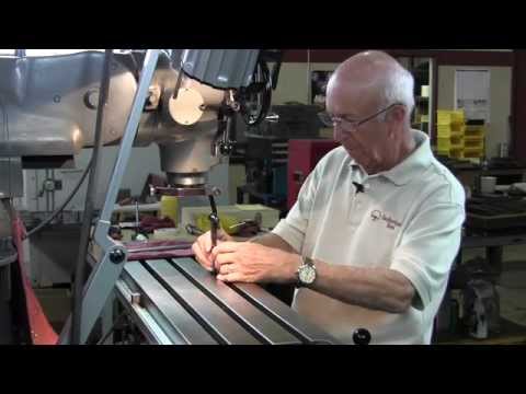 How to square the Bridgeport head with the table