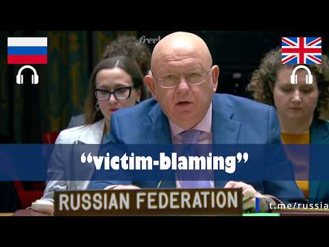 Russia Draws Parallels Between Iran Attacks and Iraq Invasion in 2003 | RU-EN