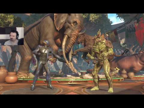 DSP vs. the WORLD In Injustice 2 pt22 - Swamp Thing vs. Flash (final for this set)