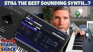 Video thumbnail for Enjoying the remarkable sounds of KORG WAVESTATION by Woody Piano Shack