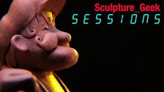 Sculpture_Geek Sessions || Episode 1 || Sculpting Mario / Jumpman in Chavant clay