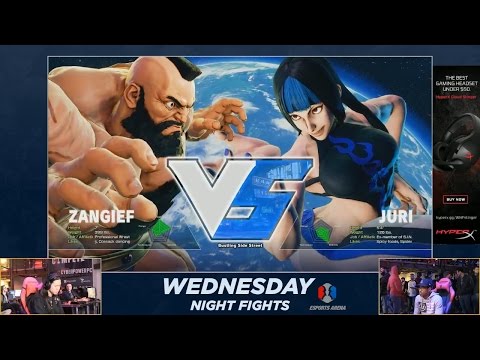 Stupendous (Zangief) vs Prodigy (Juri) ► WNF 4.5 ► 11.30.16