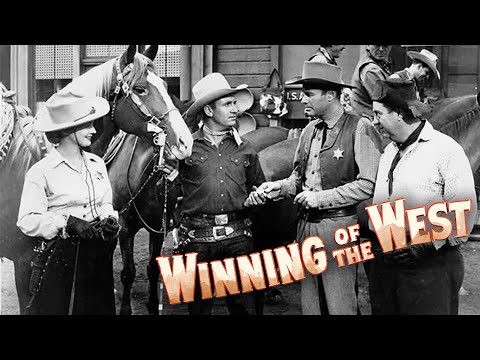 Winning Of The West (1953) | Full Movie | Gene Autry | Champion | Gail Davis | Richard Crane