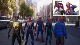 SPIDERMAN OTHER SPIDERVERSE PLAYING SPIDERMAN 2 (FUNNY FREE ROAM GAMEPLAY)