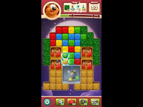 Toon Blast Level 6541 - NO BOOSTERS 🐻🐺🐱 | SKILLGAMING ✔️