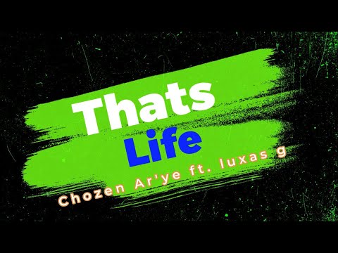 Chozen Ar'ye Music Video
