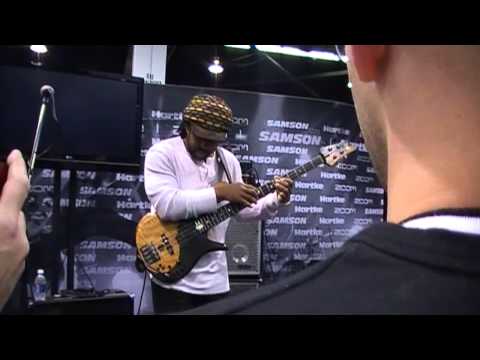 Victor Wooten NAMM 2013
