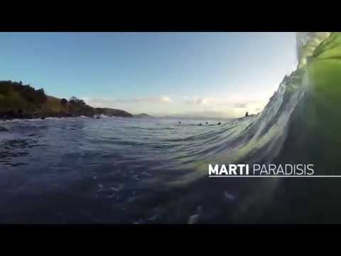 GoPro FTW rider Marti Paradisis' Triple Barrel