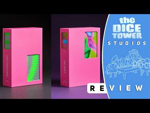 No Thanks! / I'm Out (CMYK Magenta) Review: Game Titles or Pleas for Help?
