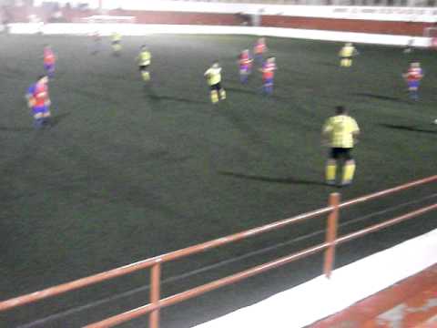 icodense  1 valle guerra 0 Segundo Gol anulado