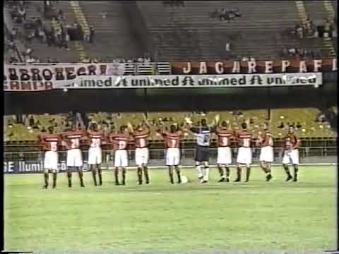 Flamengo 7x0 Universidad do Chile - Copa Mercosul 1999 - Melhores momentos e gols - 07/10/1999