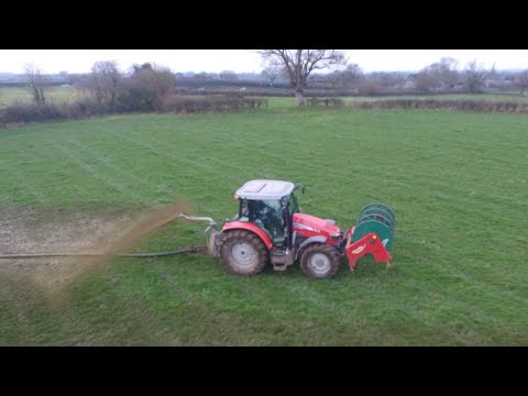 Slurry spreading, spring 2020.