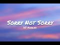유튜브 다운로드 DJ Khaled ft. Nas, JAY-Z & James Fauntleroy and Harmonies by The Hive- Sorry Not Sorry (Lyrics)